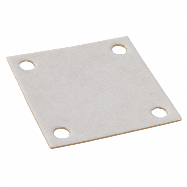 【LP0002/01-TG-A373F-0.3-2A】SQUARE THERMAL PAD LED SQUARE